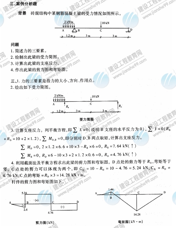 2009年二級(jí)建造師《建筑工程管理與實(shí)務(wù)》練習(xí)題（34）