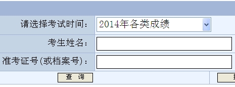 重慶人力資源和社會(huì)保障局公布2014二級(jí)建造師成績(jī)查詢(xún)時(shí)間及入口