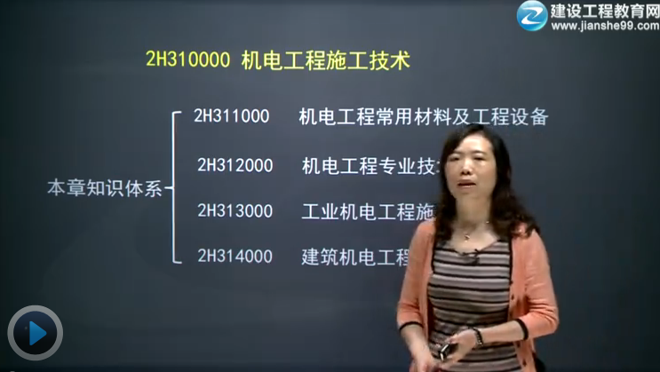 2015二級建造師《機電工程管理與實務(wù)》輔導(dǎo)正式開課