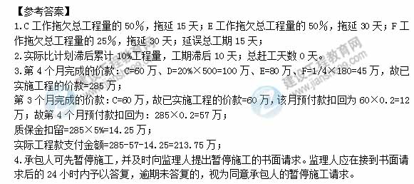 【老師解析】2013年一級(jí)建造師《水利》試題及答案解析