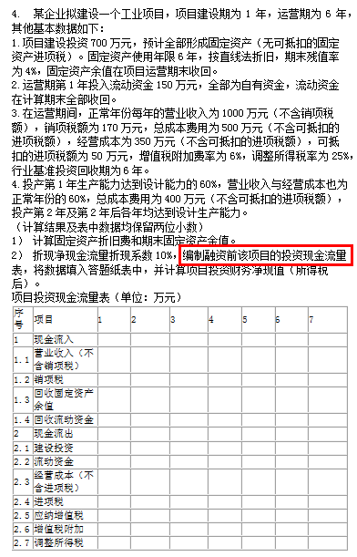 2018年造價(jià)工程師考試案例分析試題