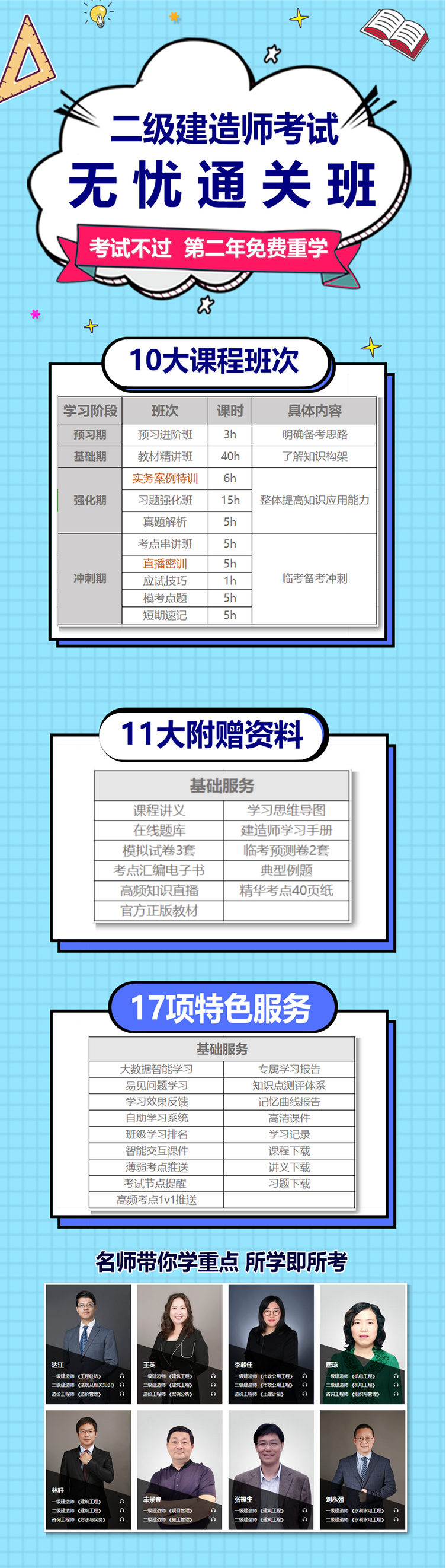 2019年二級(jí)建造師無憂直達(dá)班