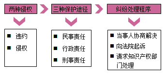 一級建造師法規(guī)考試知識點:知識產權制度