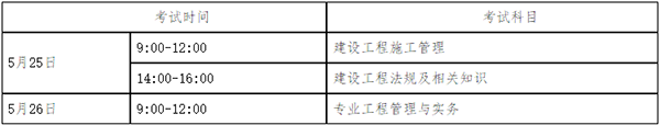 湖南2019年二級建造師報名時間