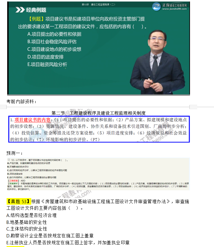 2019年《建設(shè)工程監(jiān)理基本理論與相關(guān)法規(guī)》考后點(diǎn)評(píng)