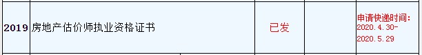 房地產(chǎn)估價師證書領(lǐng)取