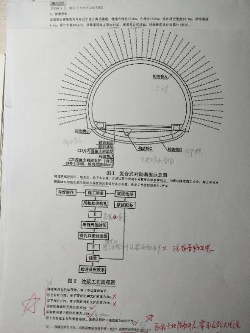 施工單位臺(tái)階法開挖做法判斷