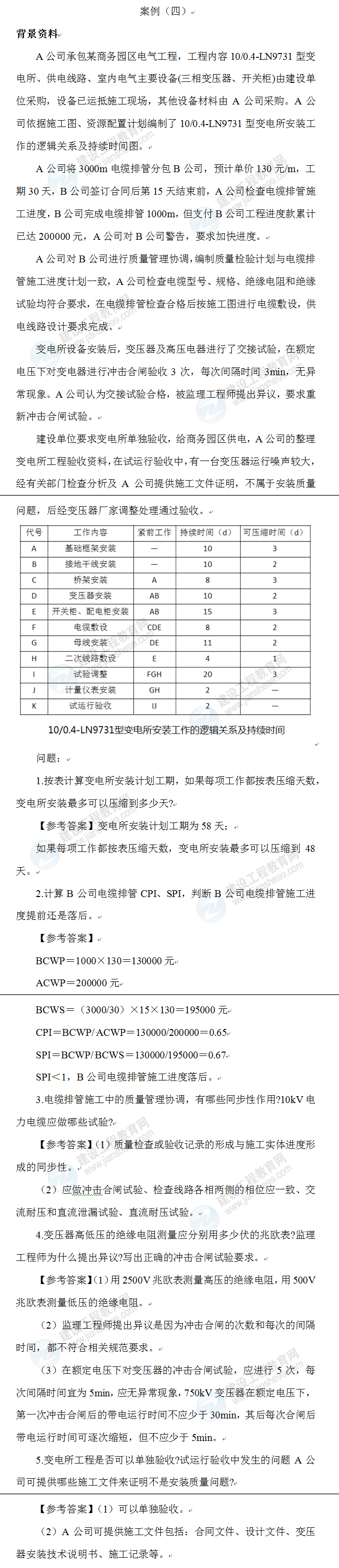 機電案例四